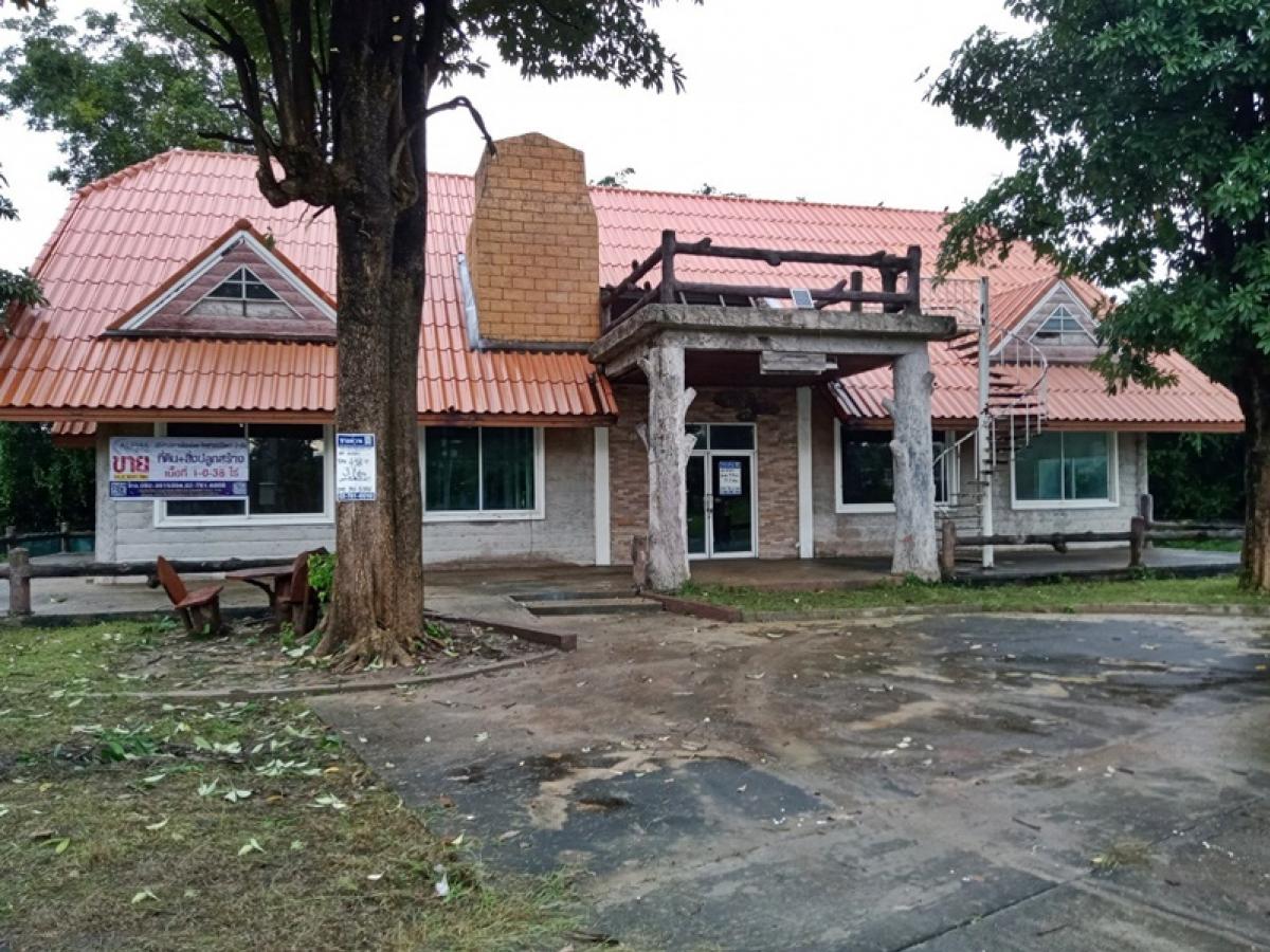 ขายบ้านสระบุรี : บ้านเดี่ยว 1 ชั้น ห่างจากถนนมิตรภาพ (ทล.2) ประมาณ 2.6 กิโลเมตร แก่งคอย คันทรี เลค วิล