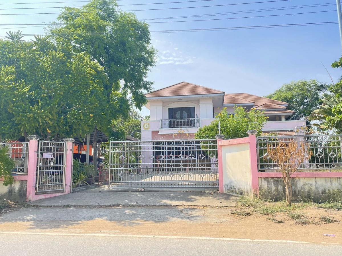 ขายบ้านกำแพงเพชร : บ้านเดี่ยว 2 ชั้น