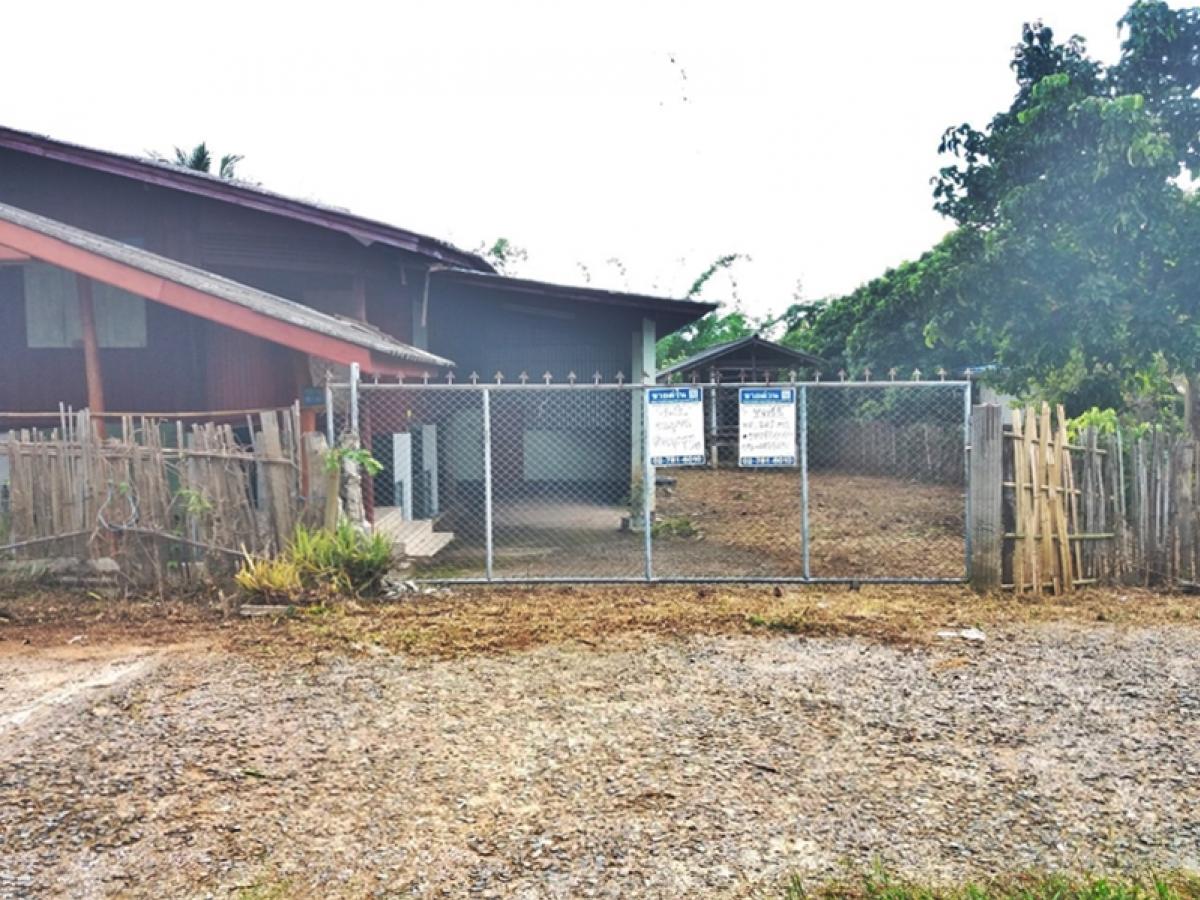 ขายบ้านพะเยา : บ้านพักอาศัยไม้ 1 ชั้น ห่างจากถนนสายพะเยา-เชียงคำ (ทล.1021) ประมาณ 324 เมตร