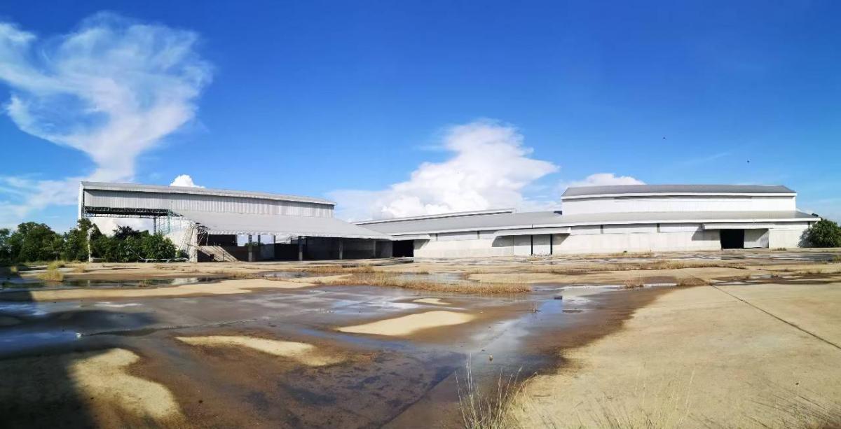 ขายโกดังนครสวรรค์ : ที่ดินพร้อมสิ่งปลูกสร้าง (โรงสีข้าว) 