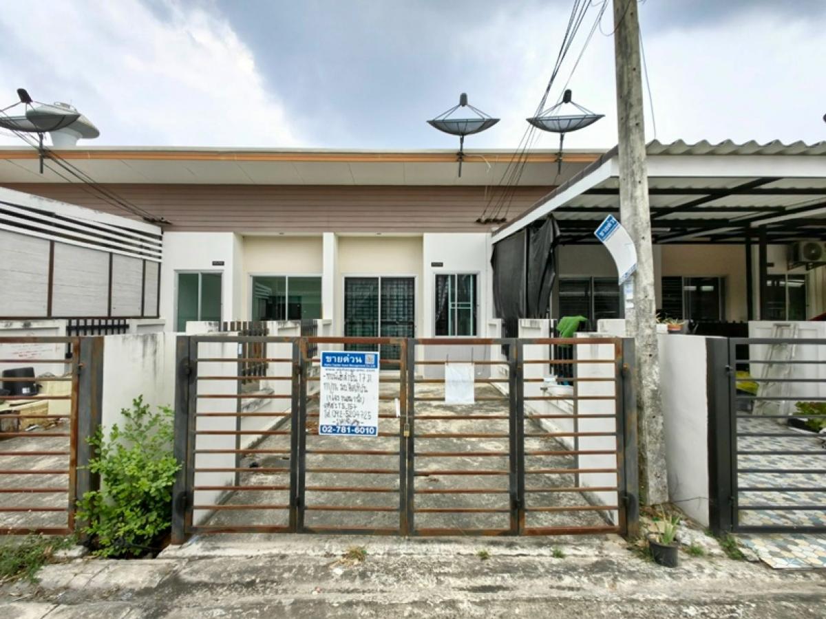 ขายทาวน์โฮมศรีราชา แหลมฉบัง บ้านบึง : ทาวน์เฮ้าส์ 1 ชั้น  อีสเทิร์น