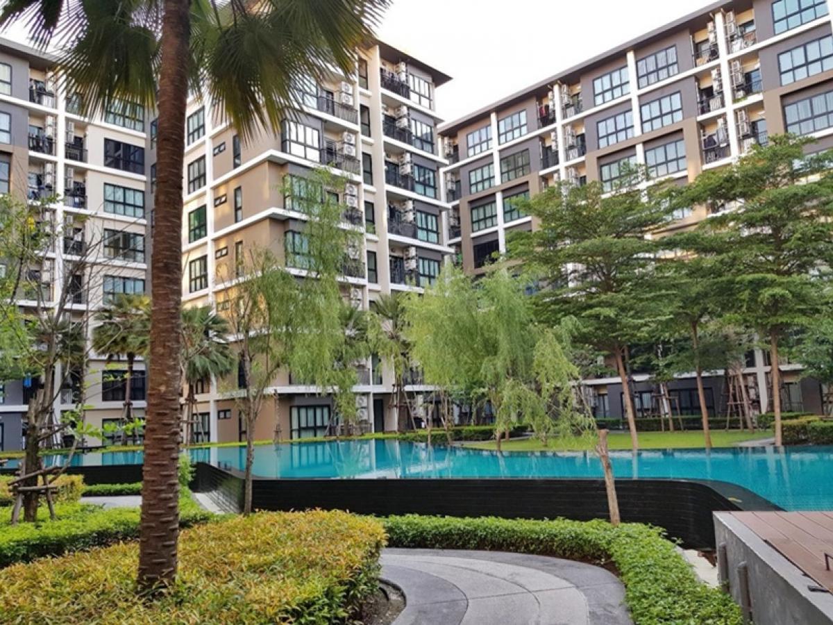 For SaleCondoChaengwatana, Muangthong : Hall Mark Ngamwongwan 154/105 Floor 5, Duangmanee Building, Ngamwongwan, Bang Khen, Mueang Nonthaburi, Nonthaburi