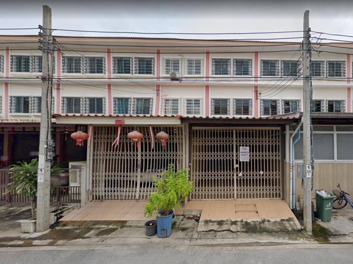 ขายโฮมออฟฟิศราษฎร์บูรณะ สุขสวัสดิ์ : อาคารพาณิชย์ 3 ชั้น  ทัศนีย์ โฮมออฟฟิศ