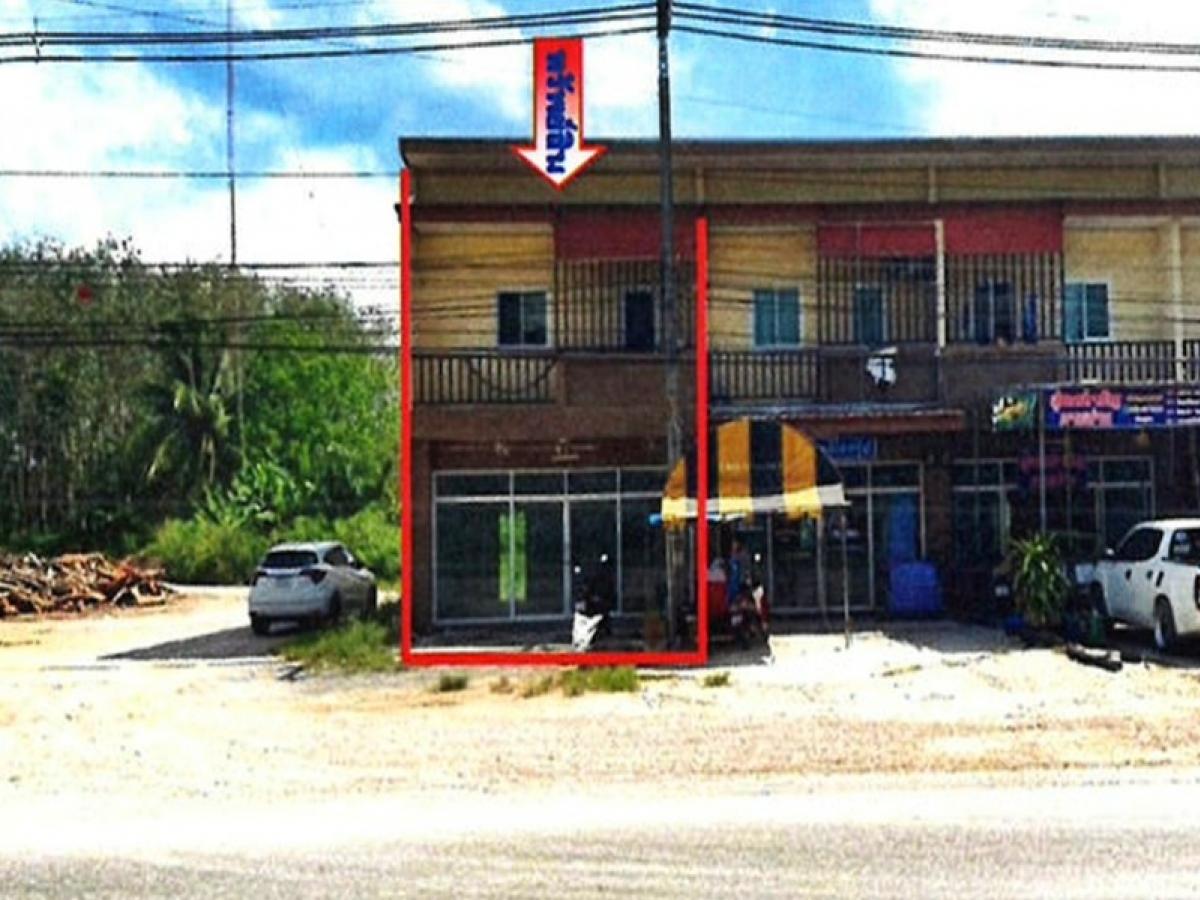 For SaleShop HouseKoh Samui, Surat Thani : 232/1 Surat Thani-Sichon (401)
