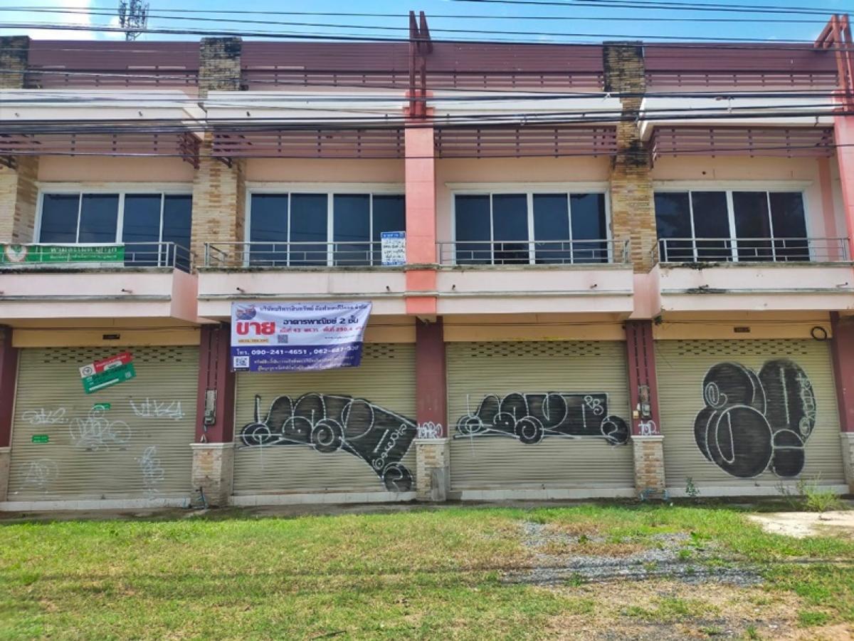 For SaleShop HouseBuri Ram : 156/4 Lam Plai Mat-Nong Ki (226) Nong Khu Lam Plai Mat Buriram