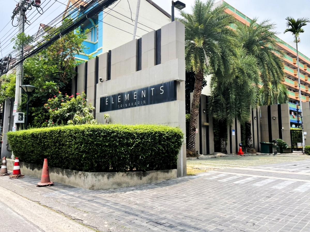 For SaleCondoPattanakan, Srinakarin : Ilmed Srinakarin 3 96/7, Bottom, B4 Building, Srinakarin, Nong Bon Prawet, Bangkok