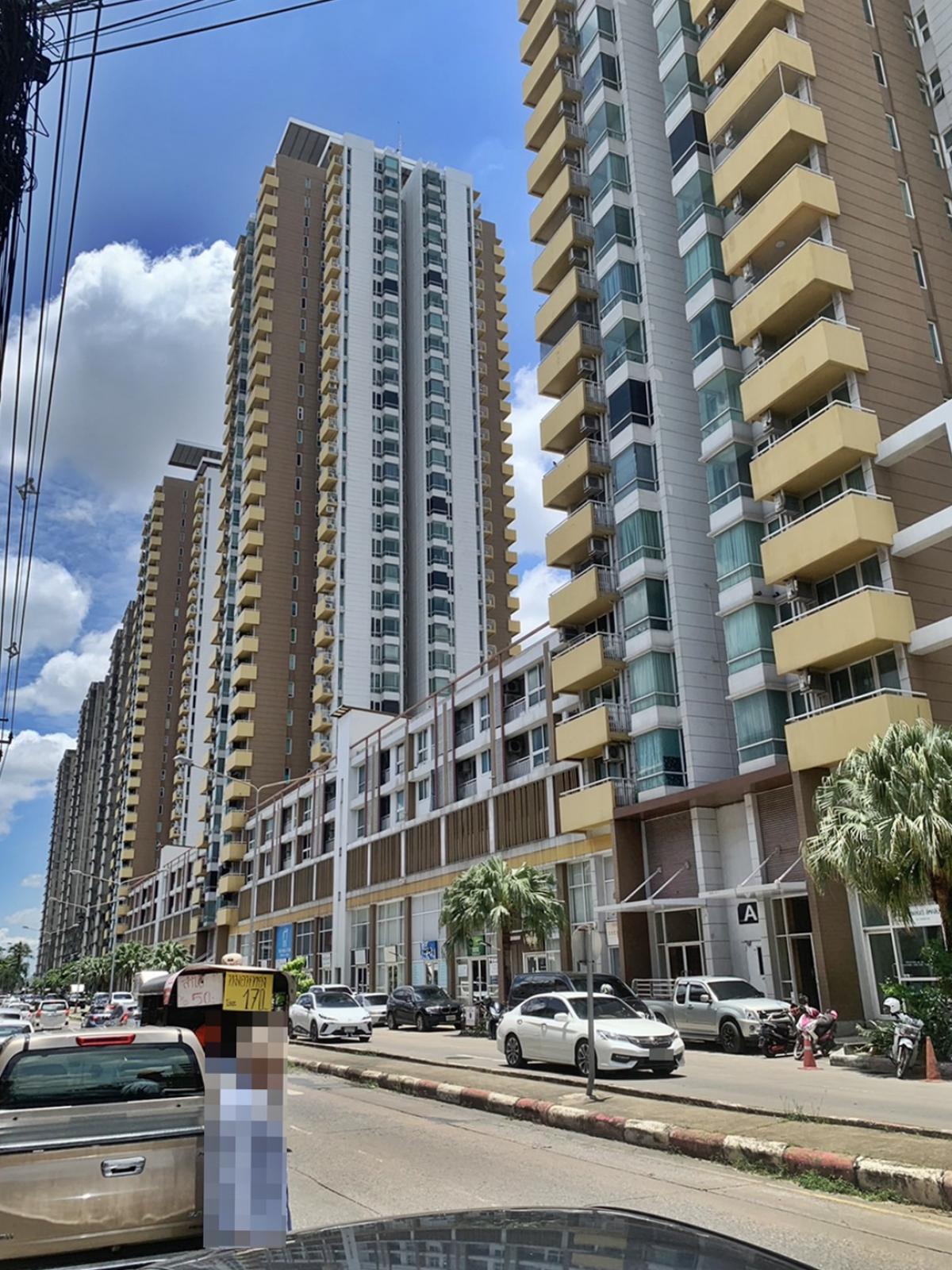 For SaleCondoChaengwatana, Muangthong : EM Society, Condominium, Building C 120/742, 4th Floor, Tiwanon-Pak Kred 36, Bang Pak Kred, Nonthaburi