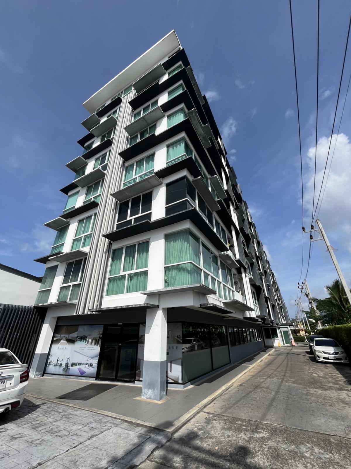 For SaleCondoPhuket : The Yide Condo 8/306, 8th Floor, CEA Sakdadech Building, Nuea Talat, Phuket, Phuket