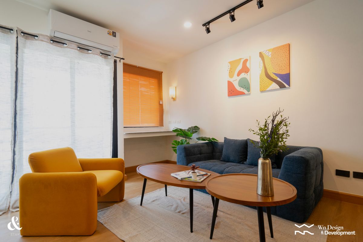 For RentHotel&Apartment BusinessSukhumvit, Asoke, Thonglor : Stay in style at Frankie - Cozy 80 SQM. 1 Bedroom in Thonglor [Short-Term Welcome]