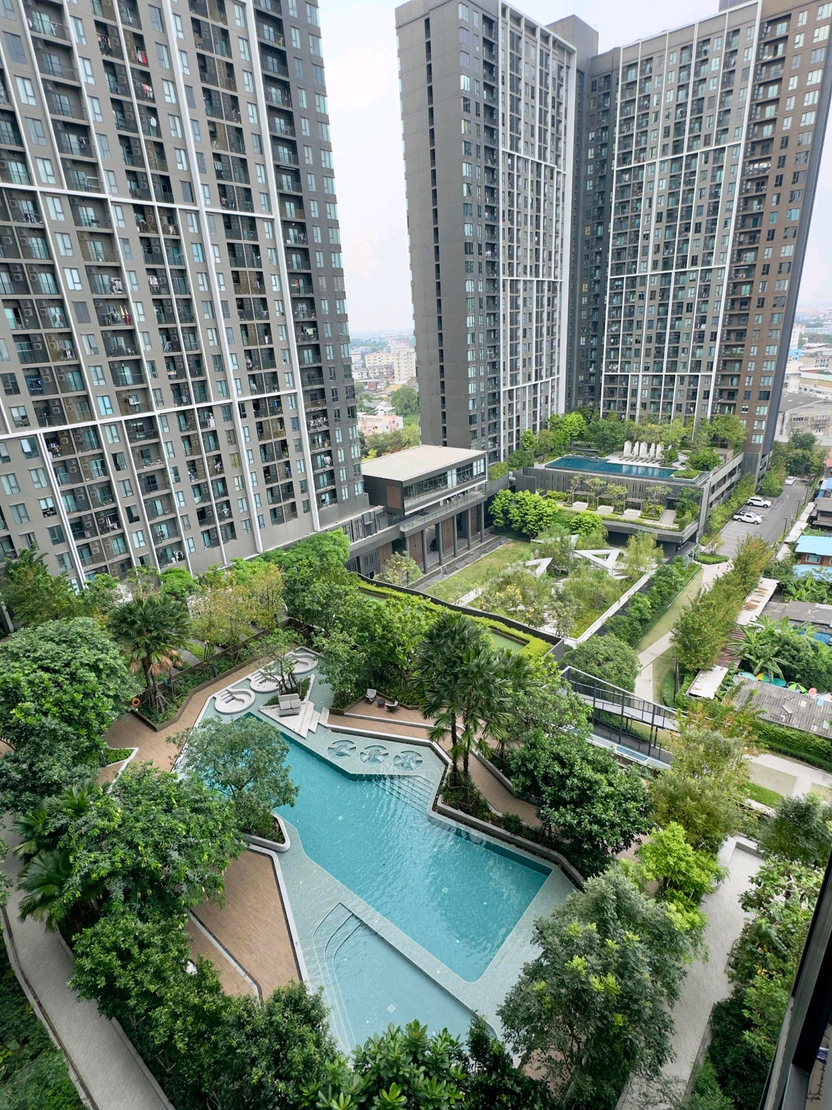 ให้เช่าคอนโดบางแค เพชรเกษม : ✨ให้เช่าห้องสตูพร้อมอยู่ The Parkland Phetkasem 56