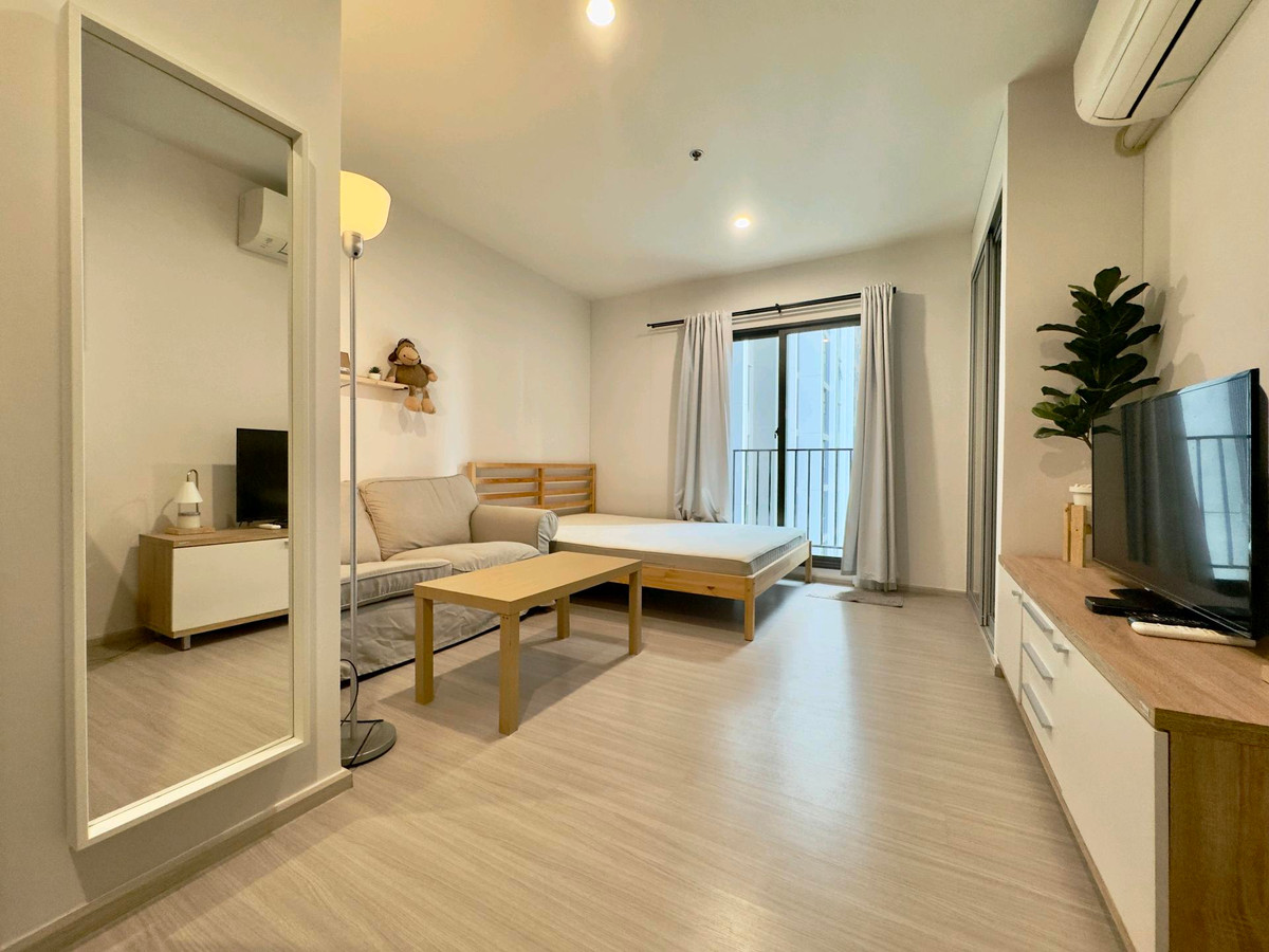 ให้เช่าคอนโดบางแค เพชรเกษม : ✨ให้เช่าห้องสตูพร้อมอยู่ The Parkland Phetkasem 56