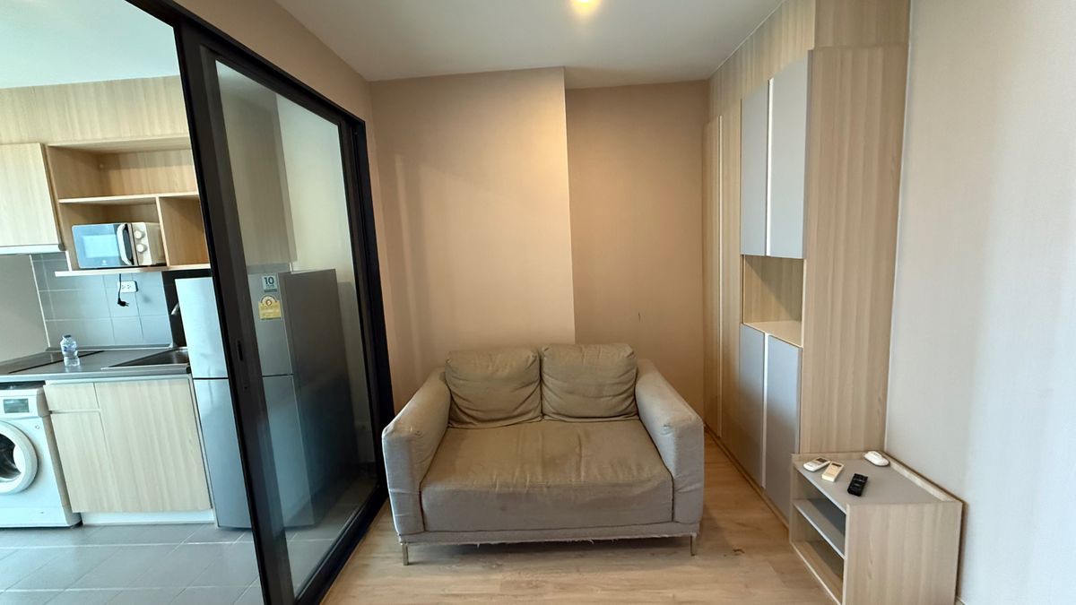 For RentCondoBangna, Bearing, Lasalle : For Rent 1 Bedroom Condo IDEO O2