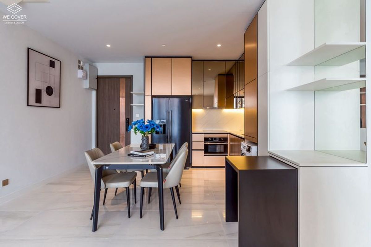 For RentCondoSathorn, Narathiwat : For Rent Supalai Icon 3Beds 2Baths Size 99.95 SQ.M. F/F Ready to Move in