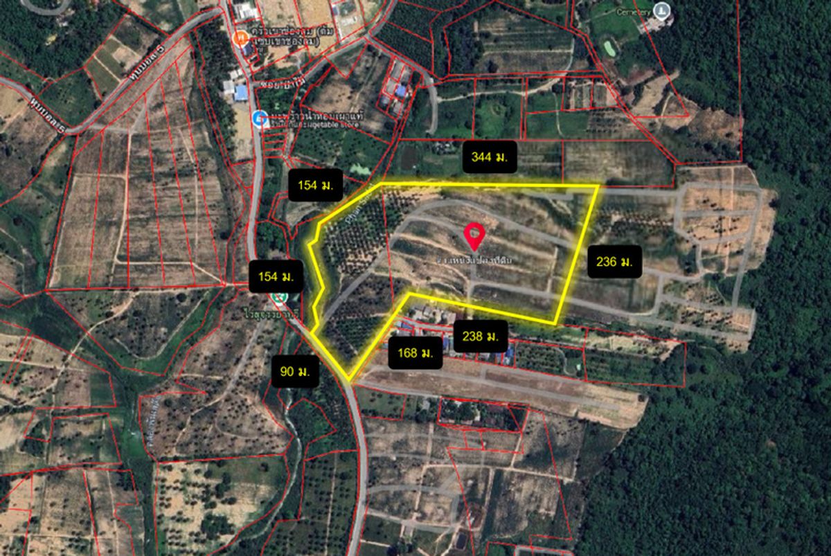 ขายที่ดินศรีราชา แหลมฉบัง บ้านบึง : ขาย ที่ดิน ศรีราชา ชลบุรี 56 ไร่ 1 งาน 27 ตรว ใกล้ถ.สาย 7