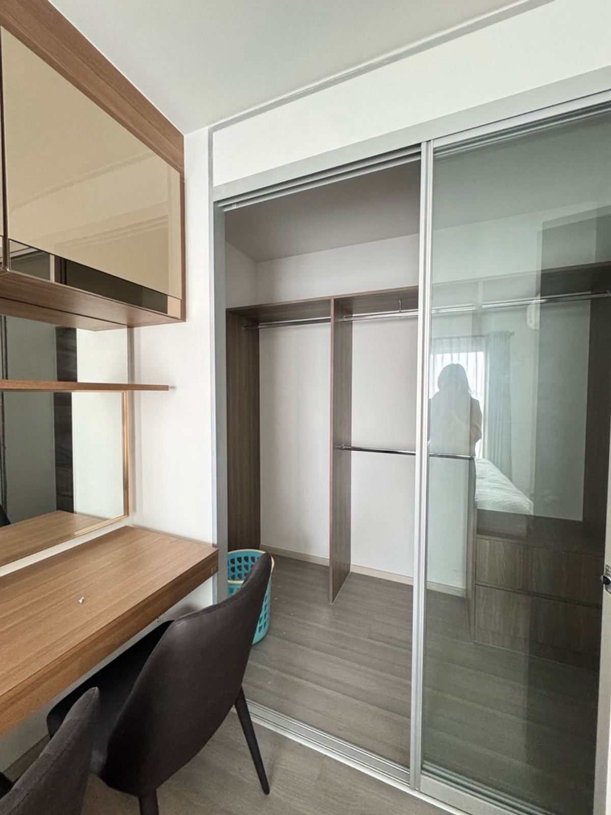 ให้เช่าคอนโดปิ่นเกล้า จรัญสนิทวงศ์ : ✨ ห้องว่างพร้อมเข้า The Parkland Charan - Pinklao 🥘ครัวแยก