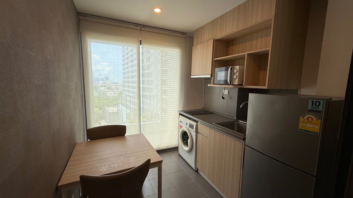 For RentCondoBangna, Bearing, Lasalle : For Rent 1 Bedroom Condo IDEO O2