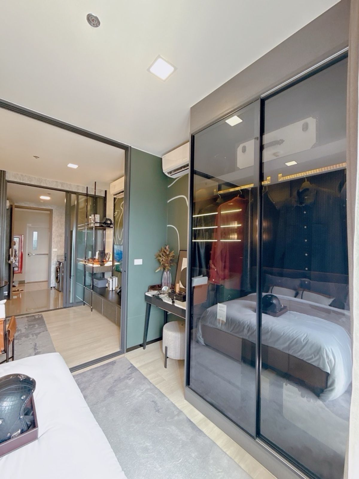 For SaleCondoSapankwai,Jatujak : 𝐓𝐡𝐞 𝐏𝐫𝐢𝐯𝐚𝐜𝐲 Chatuchak, comfortable installments 𝟗, 𝟗𝟎𝟎/month, do not have to pay down payment Ready to enter a new room, 1 hand, buy straight 𝟎𝟗𝟓-𝟒𝟖𝟗-𝟖𝟖𝟗𝟎 green