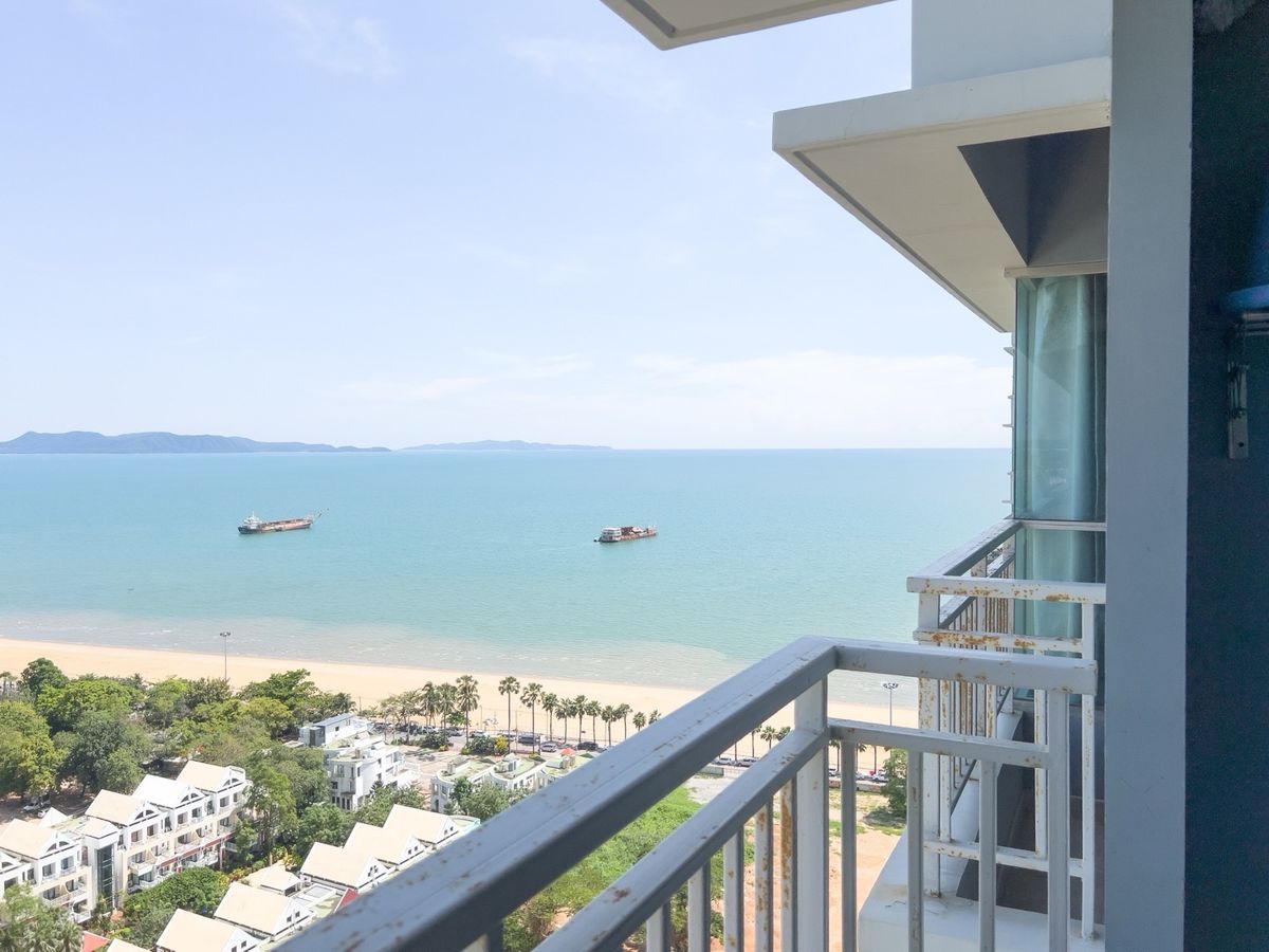 For SaleCondoPattaya, Bangsaen, Chonburi : Selling Lumpini Park Beach, Jomtien 2 Bedroom Sea View