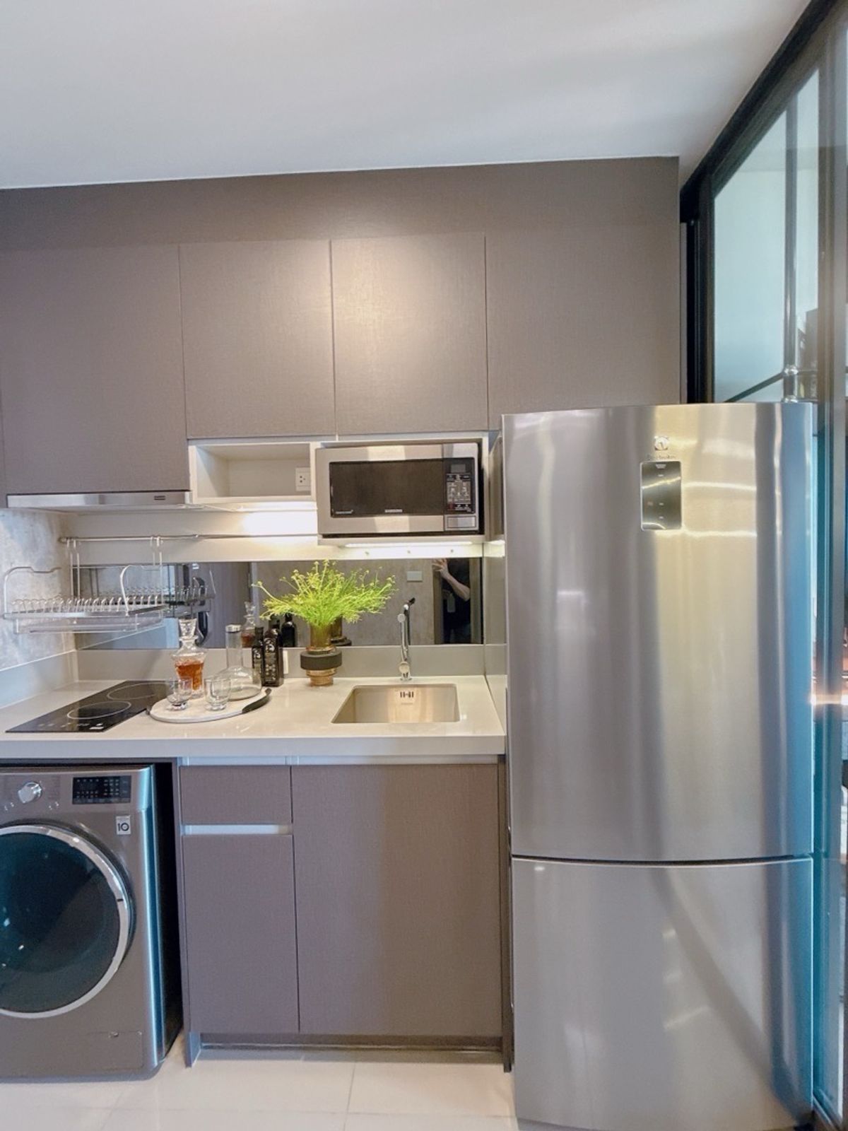 For SaleCondoSapankwai,Jatujak : 𝐓𝐡𝐞 𝐏𝐫𝐢𝐯𝐚𝐜𝐲 Chatuchak, comfortable installments 𝟗, 𝟗𝟎𝟎/month, do not have to pay down payment Ready to enter a new room, 1 hand, buy straight 𝟎𝟗𝟓-𝟒𝟖𝟗-𝟖𝟖𝟗𝟎 green