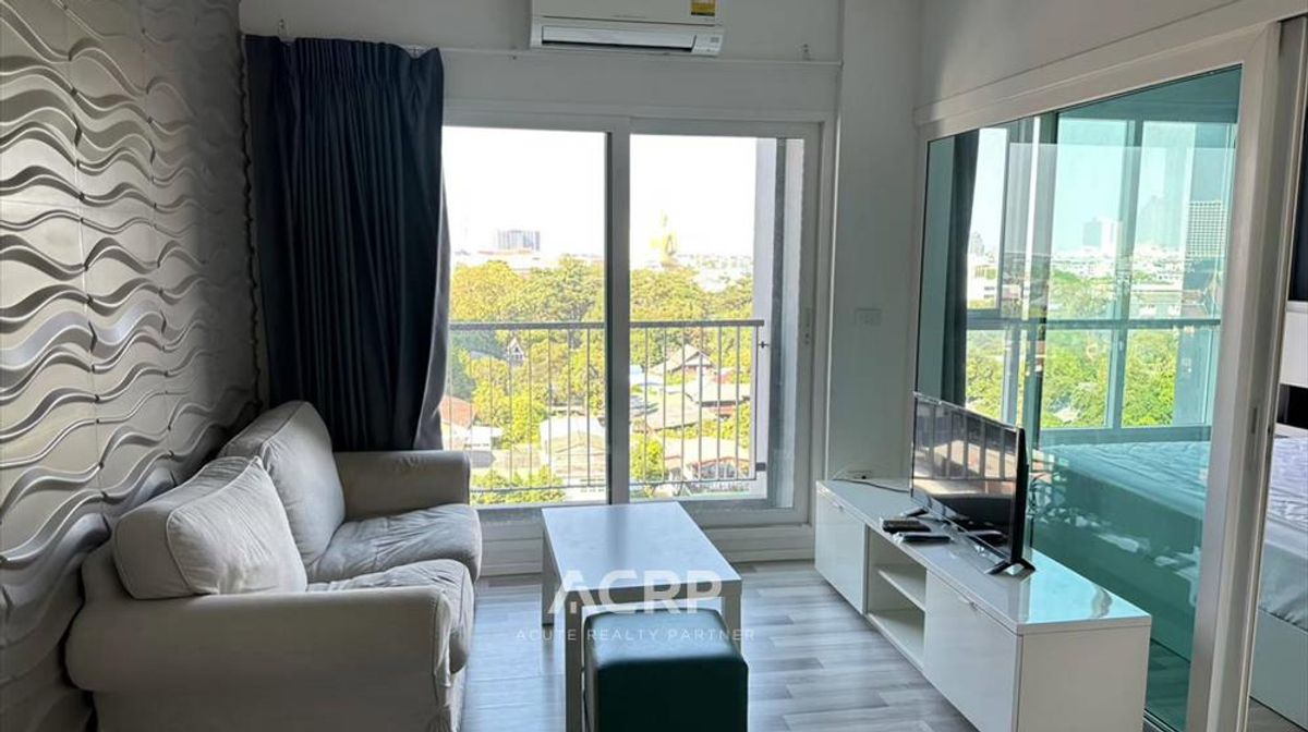 For SaleCondoThaphra, Talat Phlu, Wutthakat : The Key BTS Wutthakart condo for sale with tenant BTS Wutthakart 