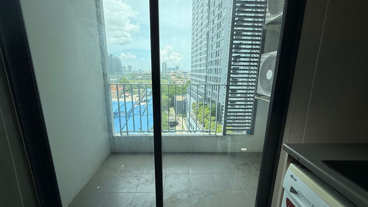 For RentCondoBangna, Bearing, Lasalle : For Rent 1 Bedroom Condo IDEO O2