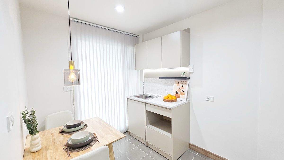 For SaleCondoRamkhamhaeng, Hua Mak : #Condo Ramkhamhaeng Pamped the Low Rise. Full function The room is beautiful ~ must be this ribs. Light installments, starting at only 8,000 baht, Khun Phra !!!