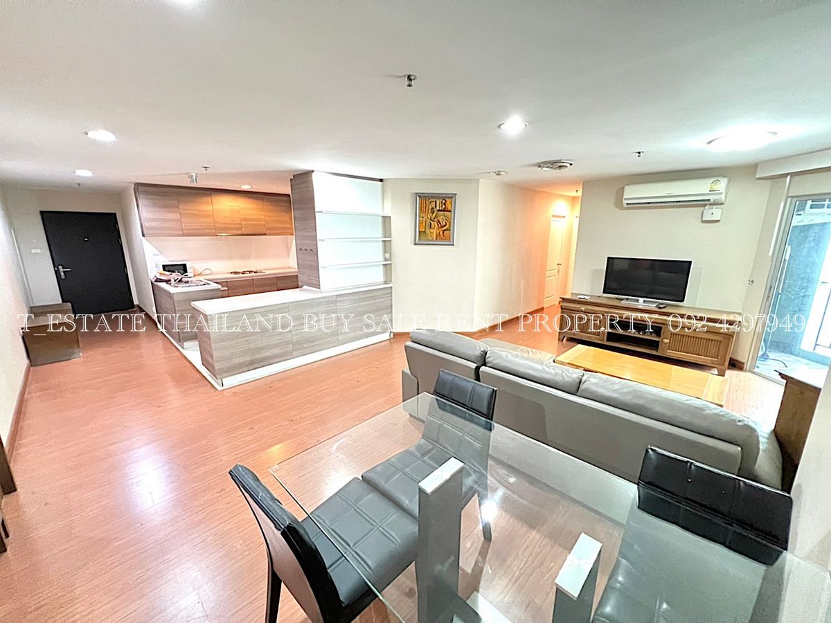 ให้เช่าคอนโดพระราม 9 เพชรบุรีตัดใหม่ RCA : FOR RENT Condo Belle Grand Rama9 type 2 bed 2 bath 96sqm at building C, Plz contact to visit the room ,