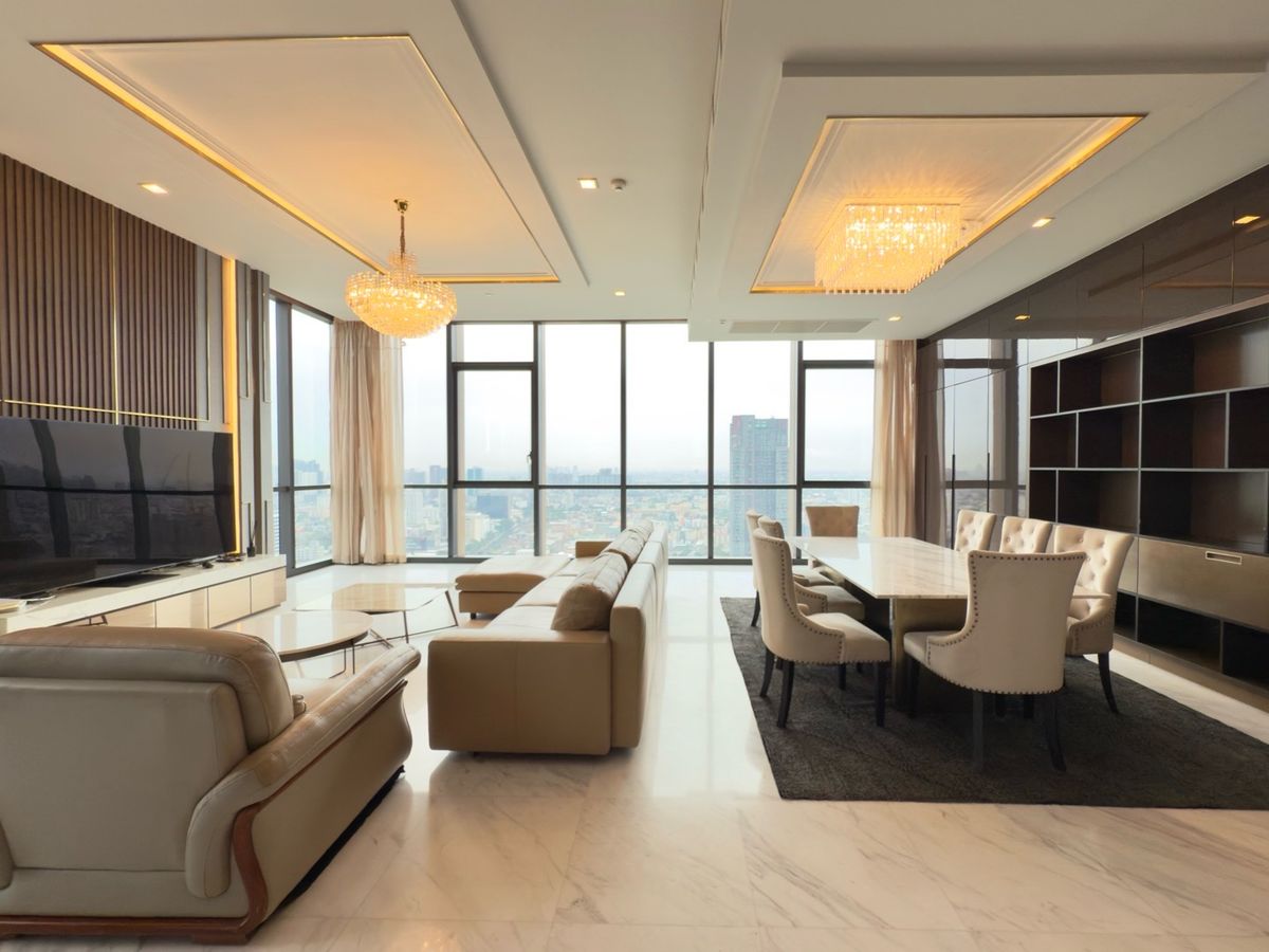 ให้เช่าคอนโดสุขุมวิท อโศก ทองหล่อ : ▲The Monument Thonglo▲
Rent 380K | 3 Bedrooms 3 Bathrooms  | 252.61 sq.m.