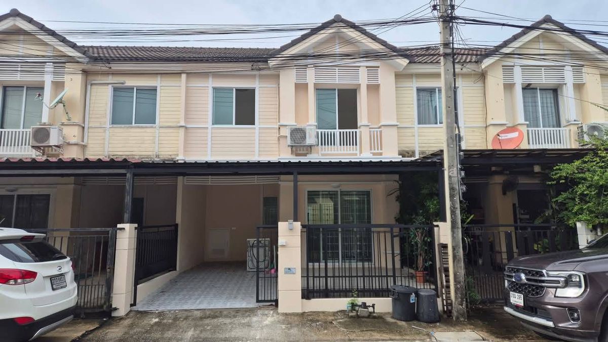 ขายทาวน์โฮมวิภาวดี ดอนเมือง หลักสี่ : ขายด่วน🏠❤️ ทาวน์เฮ้าส์ พฤกษา วิลล์36 สรงประภา-ดอนเมือง 📌รีโนเวทใหม่ ขนาด 3 ห้องนอน 2ห้อวน้ำ 19 ตารางวา 2.39 ลบ.