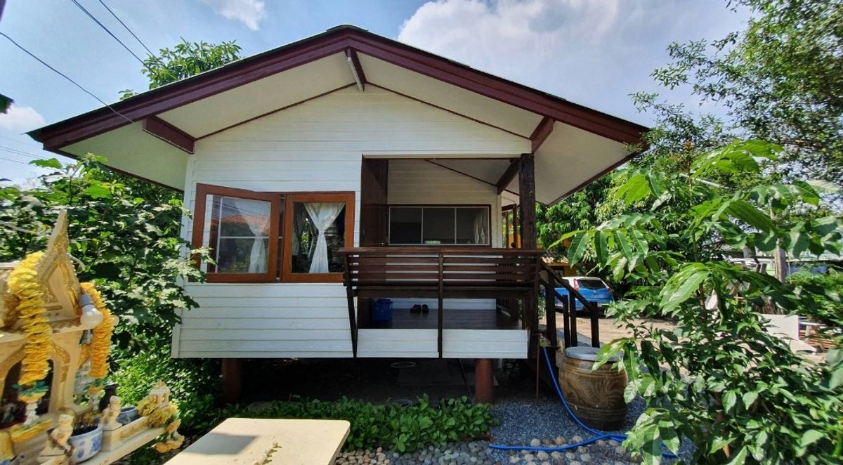 บ้านบางแค เพชรเกษม : บ้านเดี่ยว 1 ชั้น ไม้ทั้งหลัง เพชรเกษม 110 แยก 4 กทม. เช่า 6,500 บาท/เดือน ขาย 1.99 ล้าน