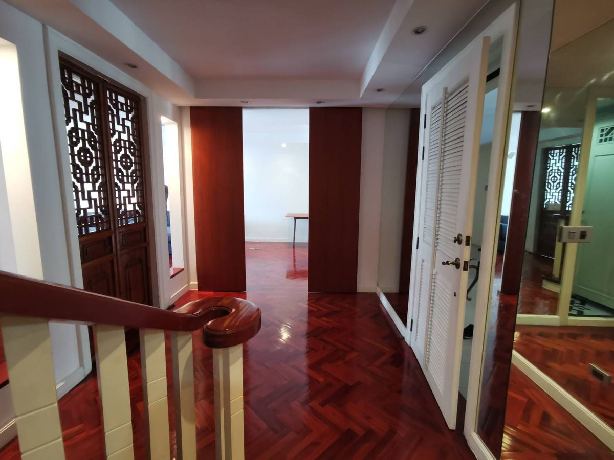 For SaleCondoSathorn, Narathiwat : For Sale with tenant: DUPLEX condo at Supreme Elegance, 2 BR/3 B, 220 sqm., classic and unique interior, Sathorn area