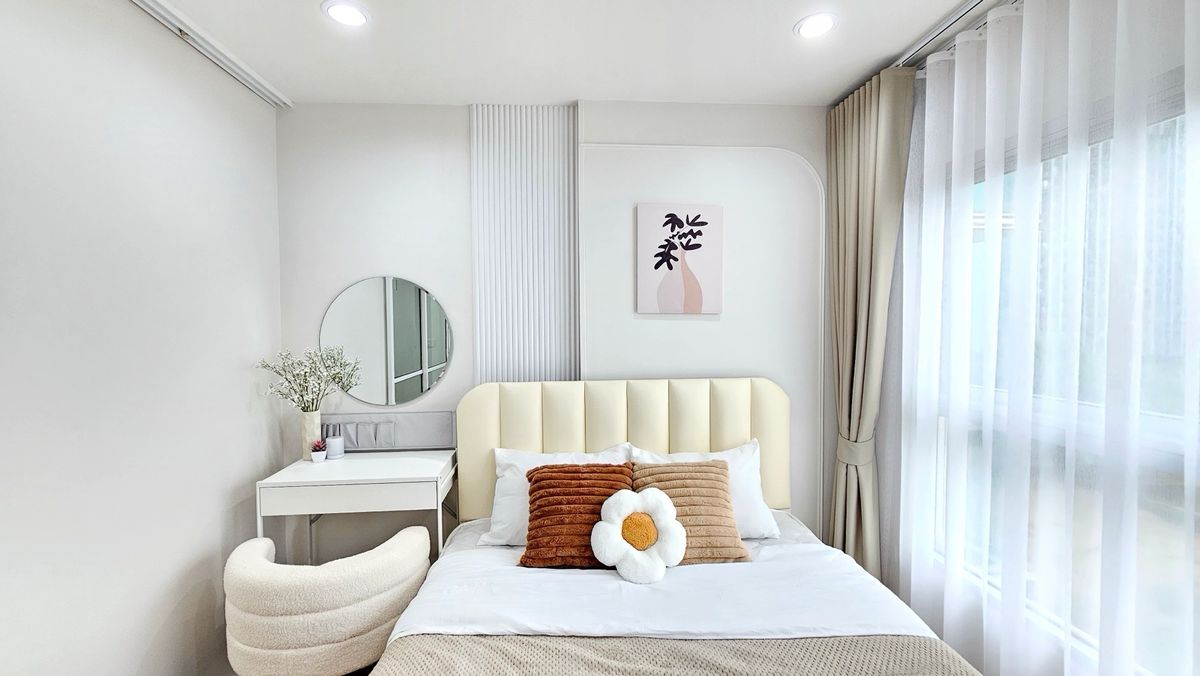 ขายคอนโดรามคำแหง หัวหมาก : #คอนโดรามคำเเหง เอาใจสาย Low Rise ตกเเต่งครบพร้อมเข้าอยู่ ฟังชั่นจัดเต็ม ห้องสวยเนี๊ยบ ~ ต้องโครงโารนี้เลยจ้า ผ่อนเบาๆเริ่มต้นเพียงเเค่ 8,000 บาท คุณพระ!!!