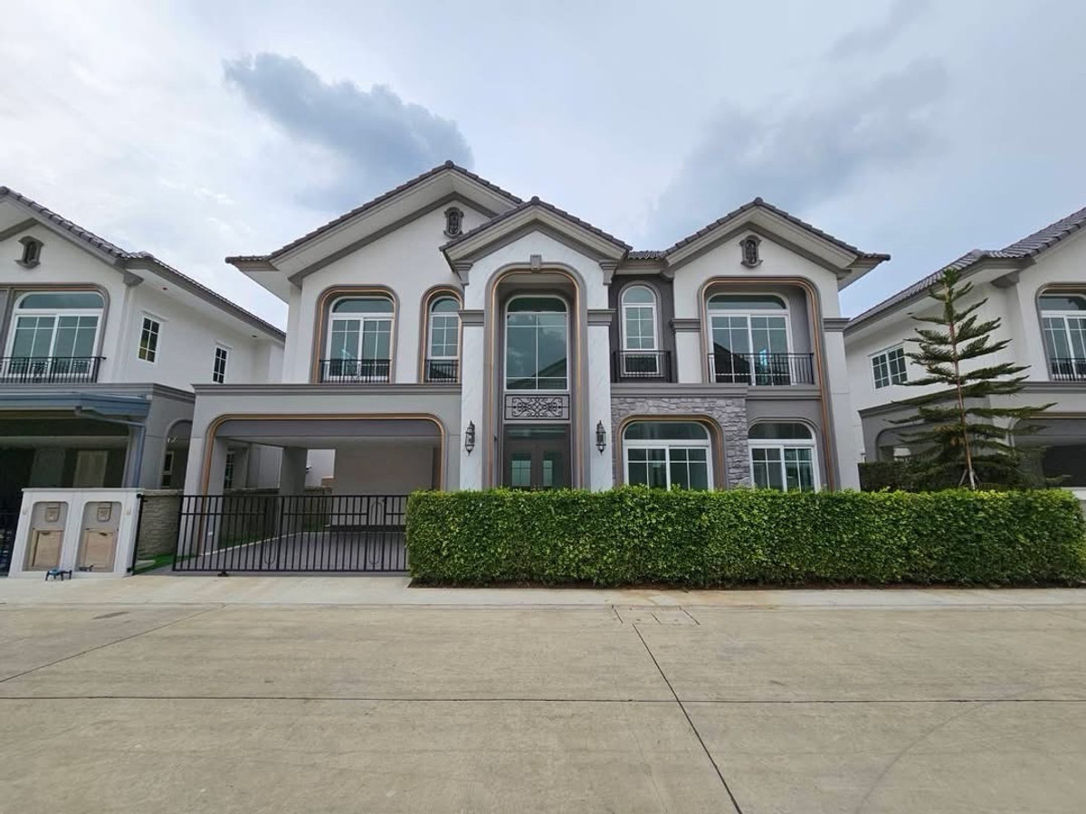 ให้เช่าบ้านปทุมธานี รังสิต ธรรมศาสตร์ : Salila🚩🏡 บ้านเดี่ยวหลังใหญ่ บนทำเลศักยภาพ วิภาวดี–รังสิต @แกรนดิโอ 2 วิภาวดี–รังสิต