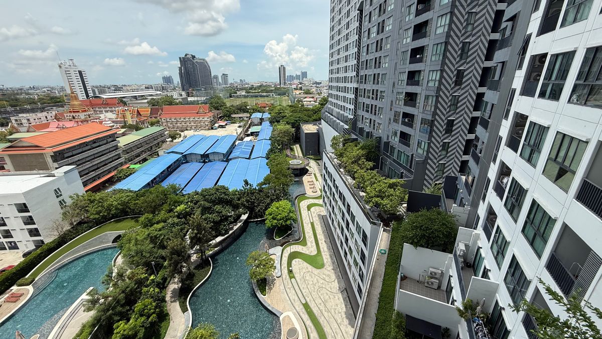 For RentCondoBangna, Bearing, Lasalle : For Rent 1 Bedroom Condo IDEO O2