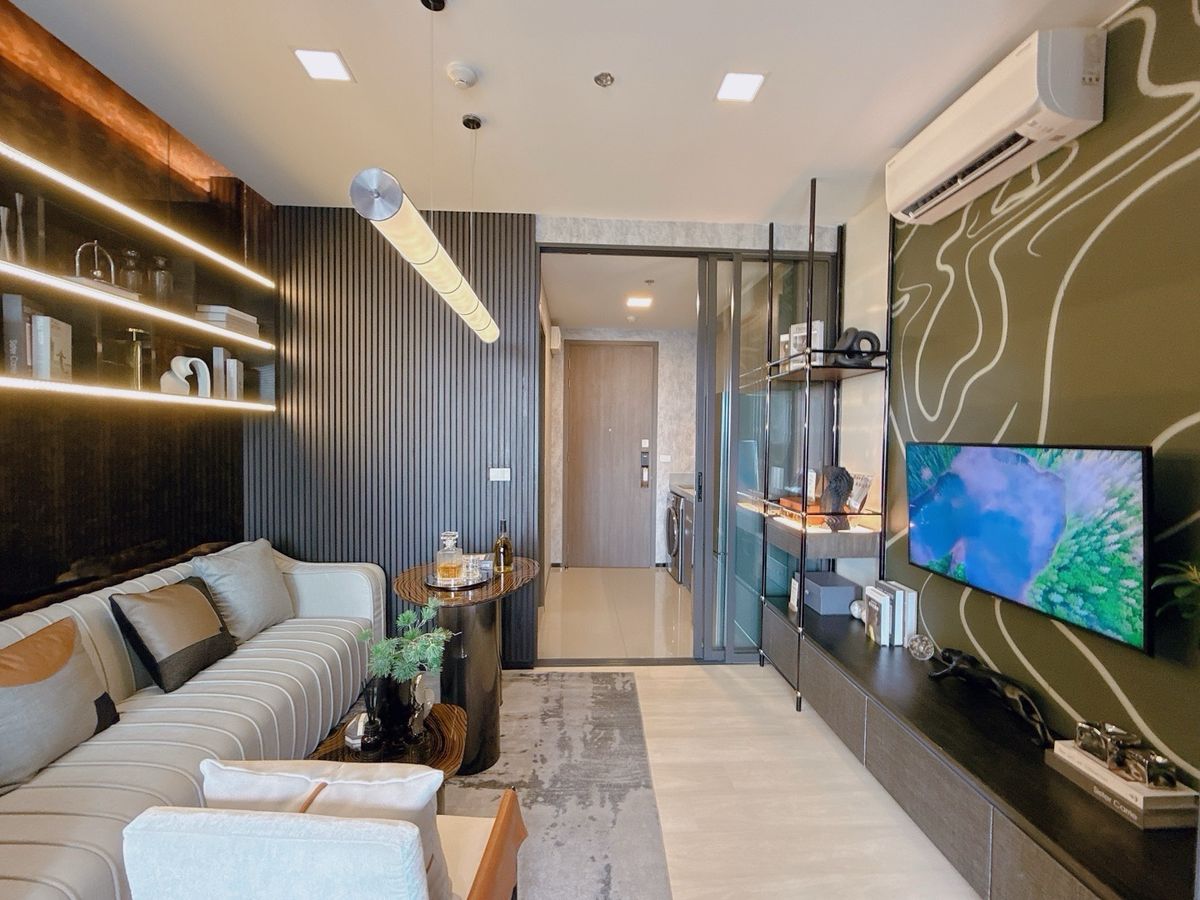 For SaleCondoSapankwai,Jatujak : 𝐓𝐡𝐞 𝐏𝐫𝐢𝐯𝐚𝐜𝐲 Chatuchak, comfortable installments 𝟗, 𝟗𝟎𝟎/month, do not have to pay down payment Ready to enter a new room, 1 hand, buy straight 𝟎𝟗𝟓-𝟒𝟖𝟗-𝟖𝟖𝟗𝟎 green