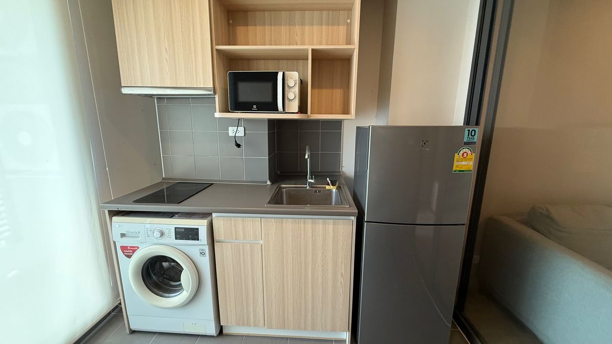 For RentCondoBangna, Bearing, Lasalle : For Rent 1 Bedroom Condo IDEO O2