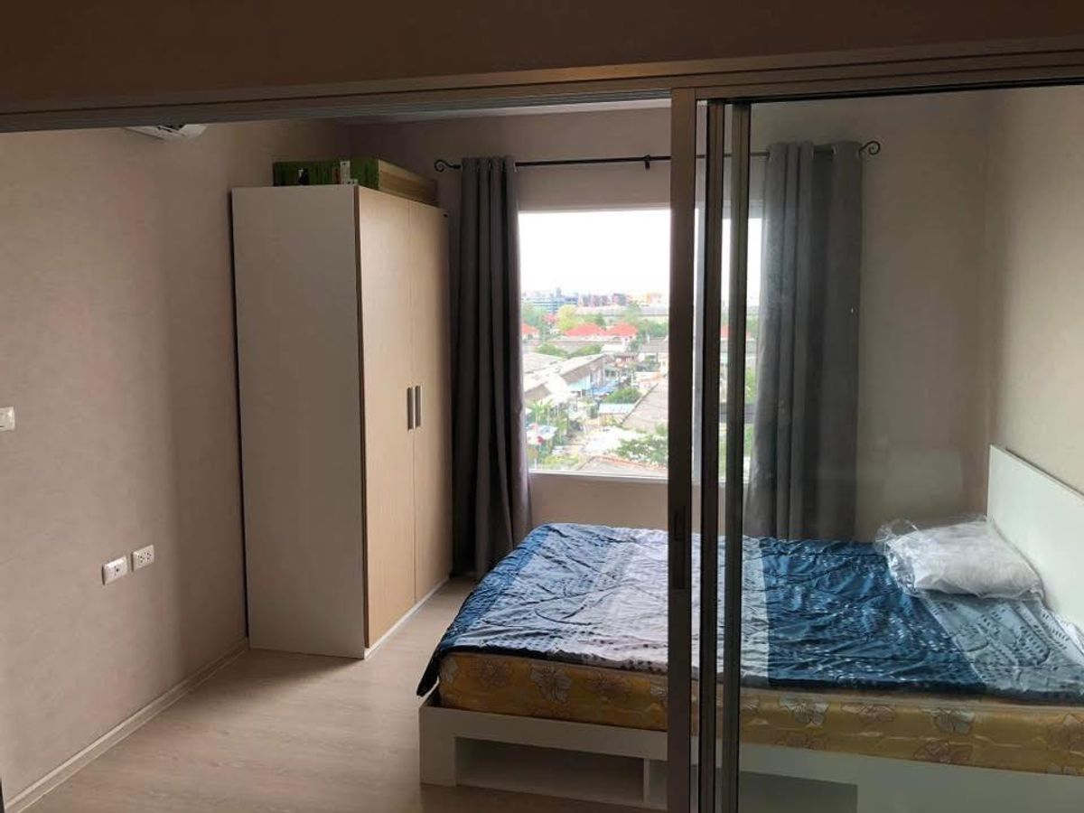 ให้เช่าคอนโดพระราม 2 บางขุนเทียน : 🔥🍀FOR RENT>> Plum Condo Rama 2 📢ชั้น 8 ตึก A ขนาด 28 ตรม วิวสวย อากาศถ่ายเท มีลมผ่าน คอนโดใกล้ รพ. บางประกอก9 Central พระราม 2 #LV-MO1980