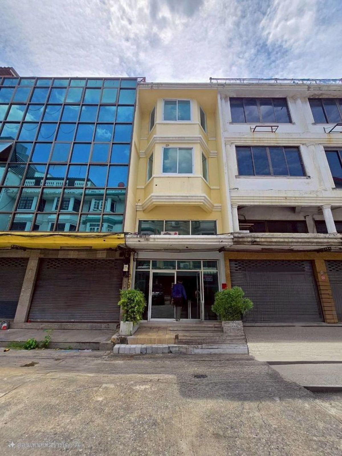 ขายอาคารพาณิชย์วิภาวดี ดอนเมือง หลักสี่ : B6887 ขาย อาคารพาณิชย์​ ซอยวิภาวดีรังสิต 76 ในชุมชนบัณฑิตโฮม #อาคารพาณิชย์วิภาวดีรังสิต #อาคารพาณิชย์ดอนเมือง