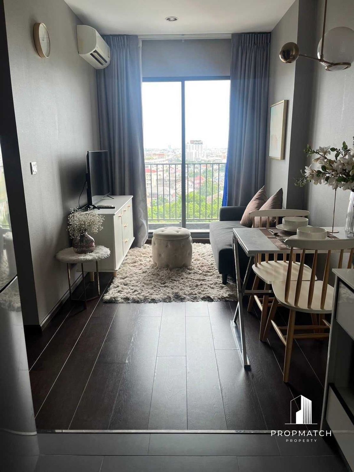 ให้เช่าคอนโดสุขุมวิท อโศก ทองหล่อ : ✨Flash Deal ✨C Ekkamai (1Bed1Bath30SQM.) พร้อมอยู่ ! เพียง 17,000 บาทต่อเดือน Tel.0981315848 @propmatch