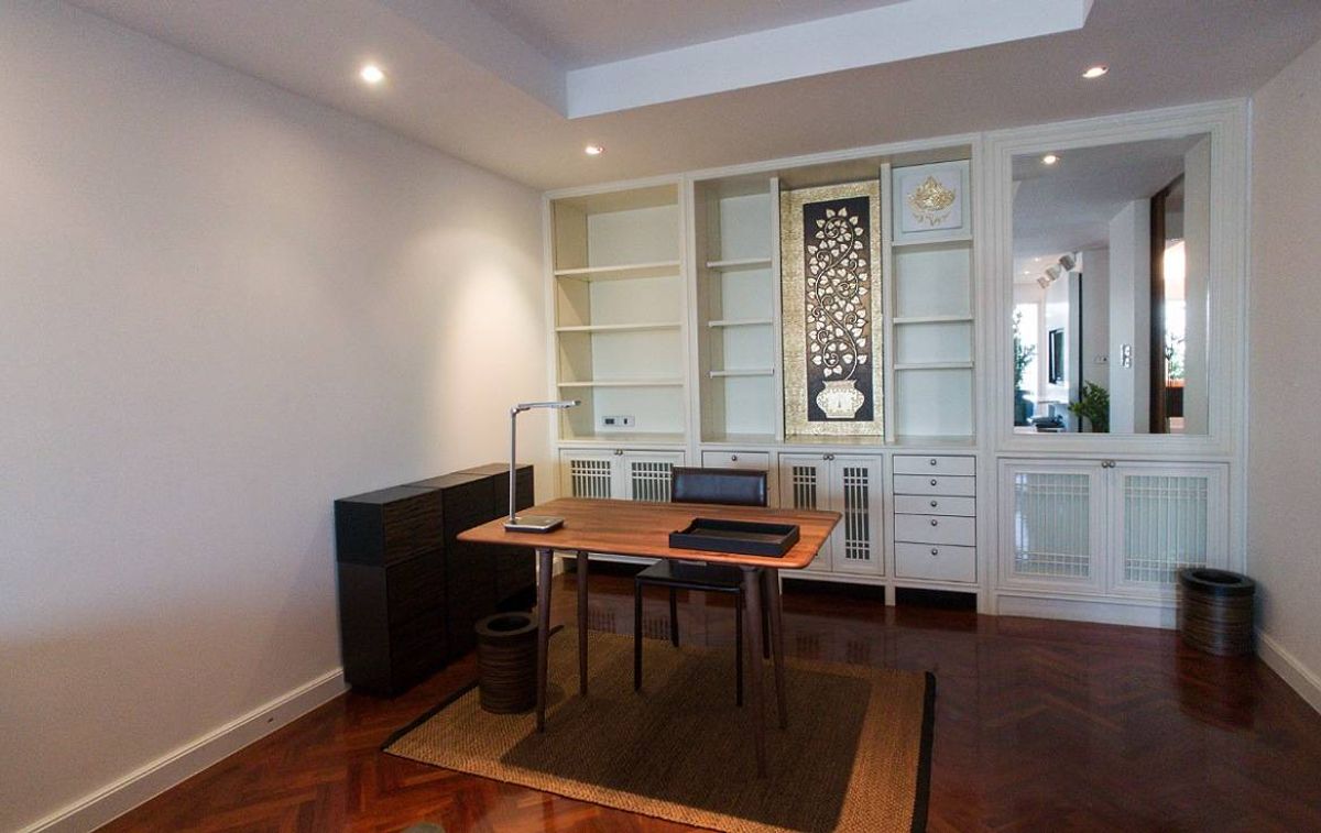 For SaleCondoSathorn, Narathiwat : For Sale with tenant: DUPLEX condo at Supreme Elegance, 2 BR/3 B, 220 sqm., classic and unique interior, Sathorn area