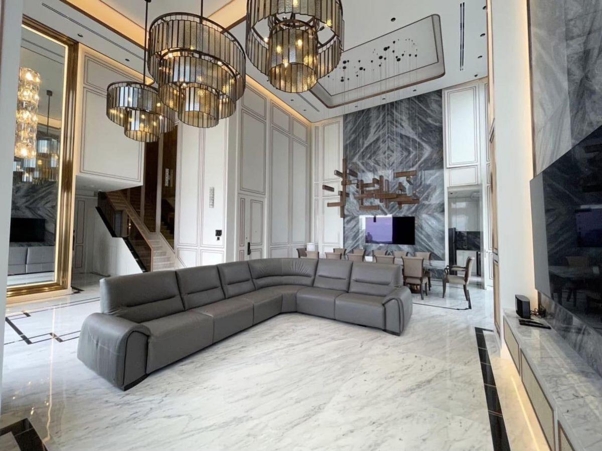 ให้เช่าคอนโดพระราม 9 เพชรบุรีตัดใหม่ RCA : DUPLEX PENTHOUSE THE ESSE AT SINGHA COMPLEX 244SQM. HIGH FL 30X+ ,KHUN KIM Line: miragecondo
