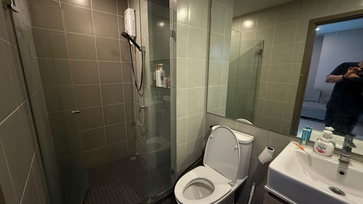 For RentCondoBangna, Bearing, Lasalle : For Rent 1 Bedroom Condo IDEO O2