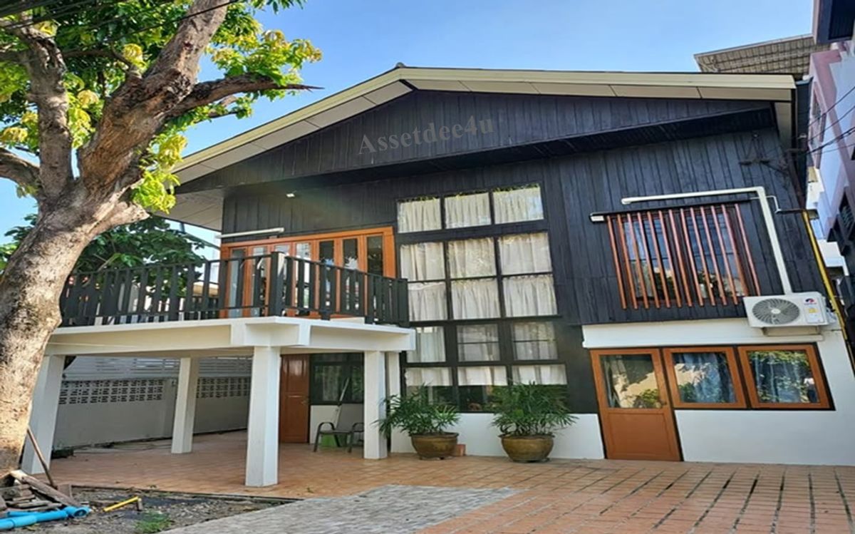 ให้เช่าบ้านรัชดา ห้วยขวาง : บ้านเช่าสุทธิสาร บ้านเช่าอินทามระ ให้เช่าบ้านเดี่ยว 2 ชั้น เนื้อที่ 60 ตรว. ซอยสุทธิพงศ์3 อินทามระ ใกล้รถไฟฟ้าMrtสุทธิสาร ทำAirbnb จดบริษัทได้
