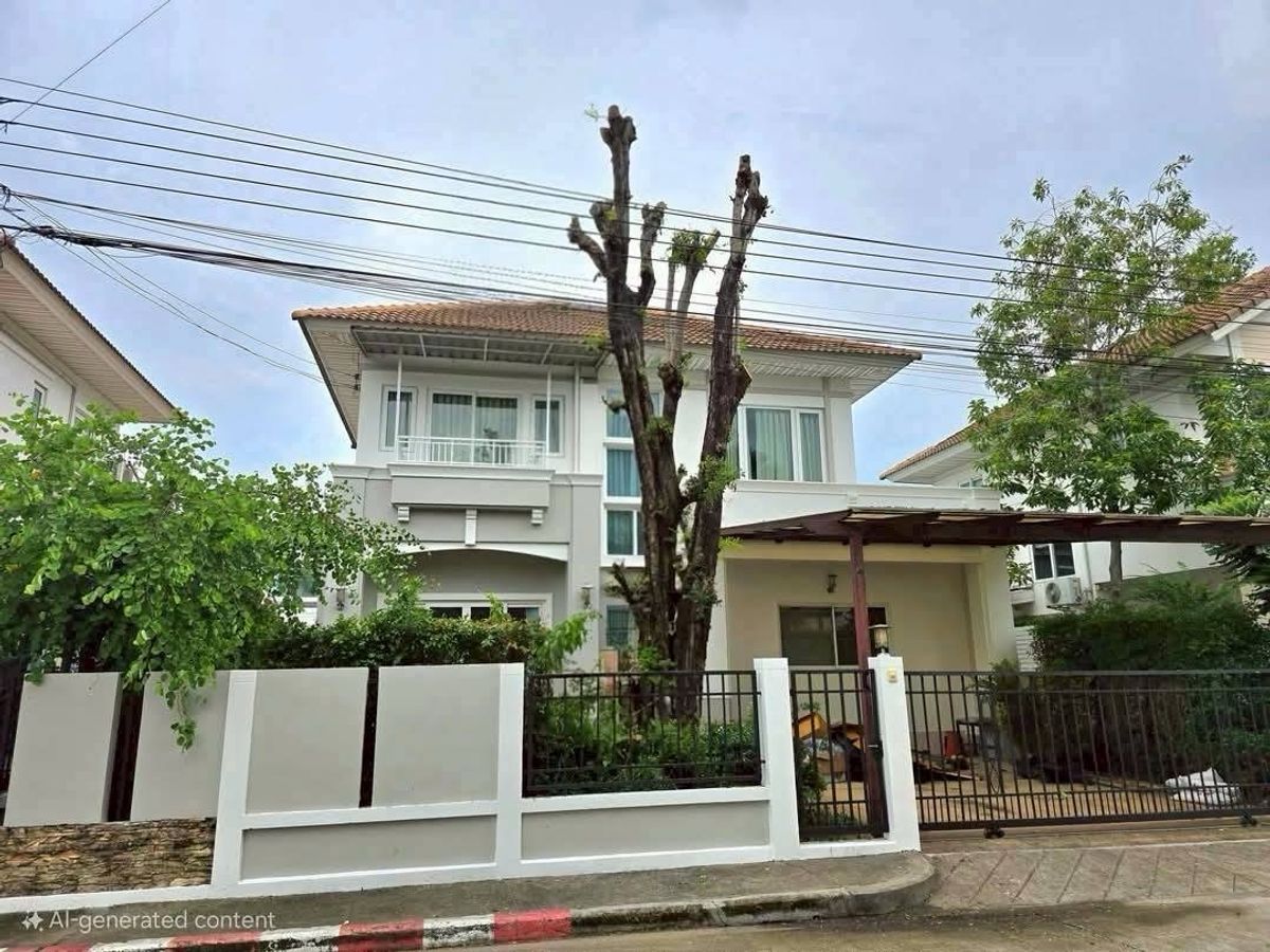 ให้เช่าบ้านลาดกระบัง สุวรรณภูมิ : ให้เช่าบ้านเดี่ยวเพอร์เฟคเพลสสุขุมวิท77 - สุวรรณภูมิ 🛩️🛩️🏡素萬那普 Perfect Place Sukhumvit 77 獨棟別墅出租 