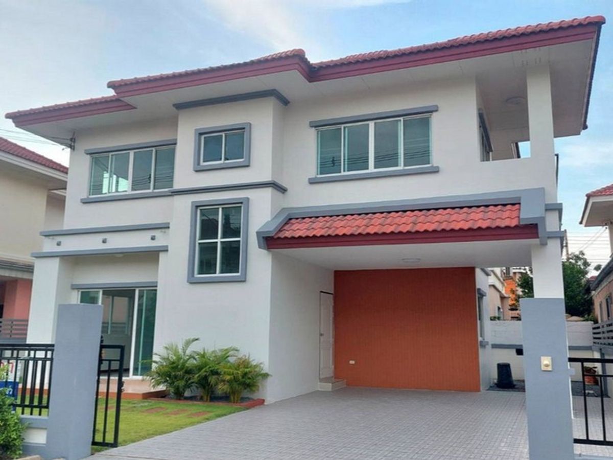 ขายบ้านปทุมธานี รังสิต ธรรมศาสตร์ : KTP-046 ขายบ้านเดี่ยว วราภิรมย์ ลำลูกกา คลอง 3 (Baan Varapirom Lumlukka-Klong 3) / รีโนเวทใหม่ทั้งหลัง