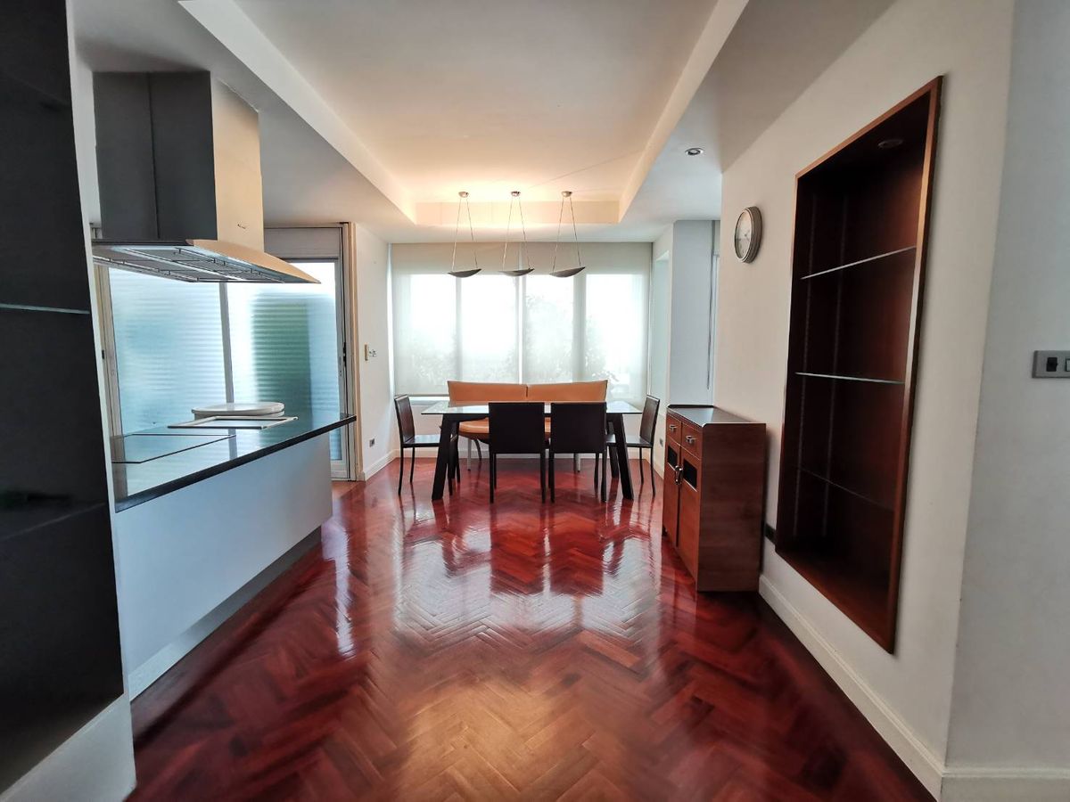 For SaleCondoSathorn, Narathiwat : For Sale with tenant: DUPLEX condo at Supreme Elegance, 2 BR/3 B, 220 sqm., classic and unique interior, Sathorn area