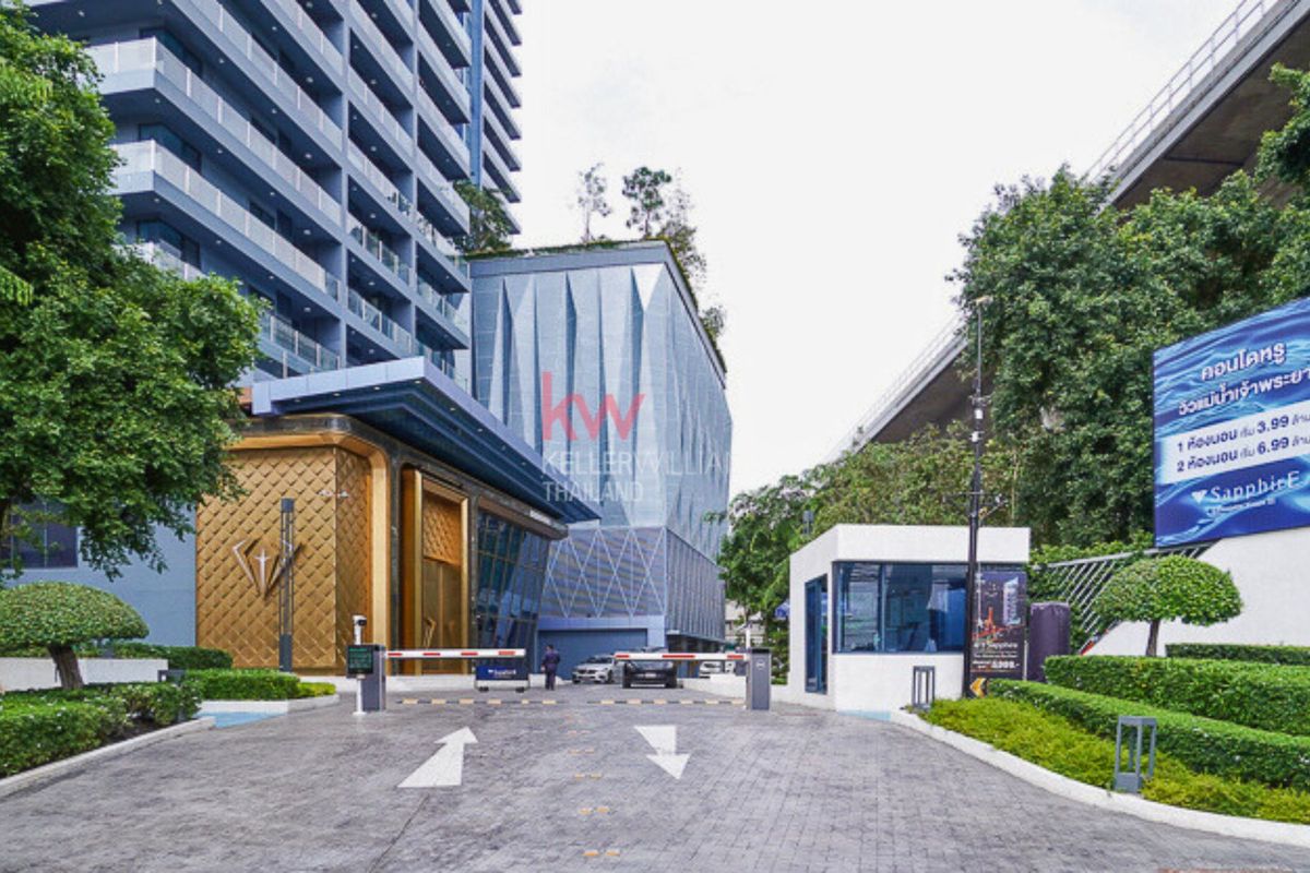 ขายคอนโดสาทร นราธิวาส : 🏢 ขาย Sapphire Condominium Rama 3 | 🏙 Duplex ชั้น 40 | 📏 64 ตร.ม. | 🛁 2 ห้องน้ำ | ✨ วิวสวย | 💰 ราคา 15,641,766.4 บาท