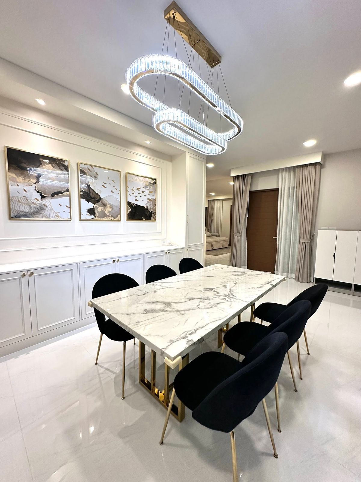 For RentHouseBangna, Bearing, Lasalle : K-6053 Urgent rent! The City Bangna is beautiful, ready to be near Bangna.