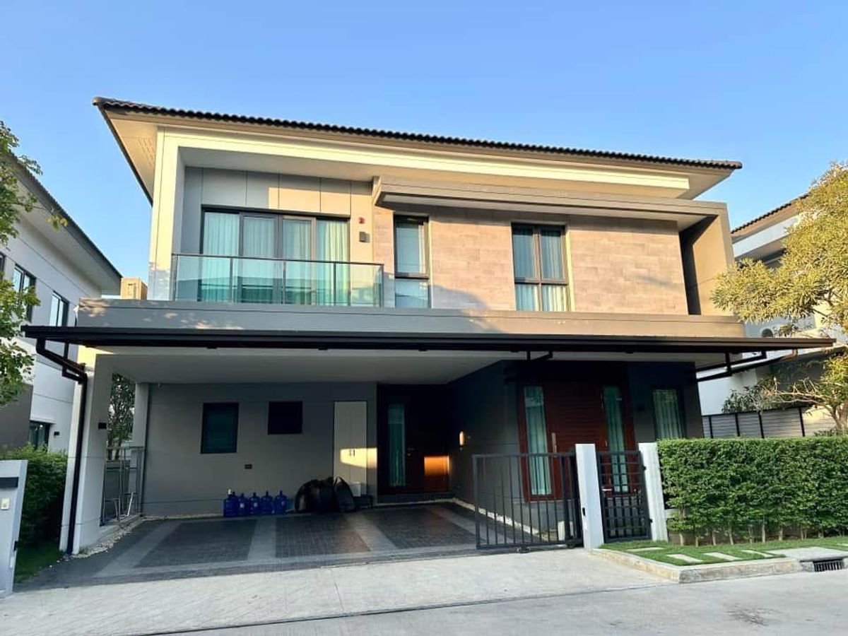 For RentHouseBangna, Bearing, Lasalle : K-6053 Urgent rent! The City Bangna is beautiful, ready to be near Bangna.