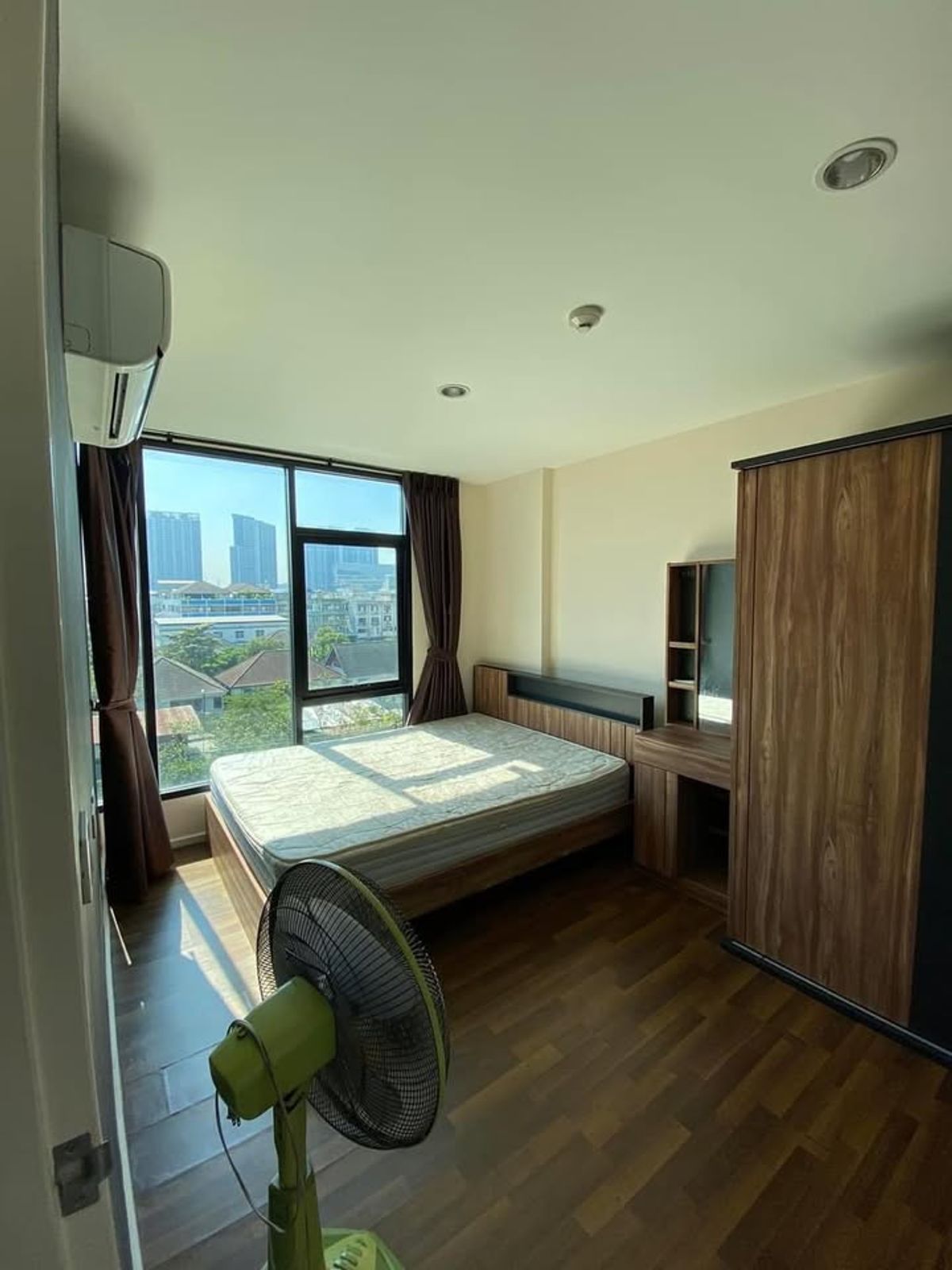 ขายคอนโดบางซื่อ วงศ์สว่าง เตาปูน : (รหัสAM1660) คอนโด Fresh Condominium เตาปูน-บางซื่อ ตึก A ชั้น 6 ห้องสวย แต่งครบ พร้อมอยู่ วิวเมือง ห่างจาก MRT บางซื่อ เพียง 8 นาที